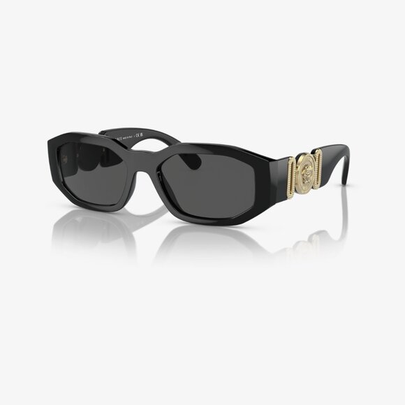 Versace Designer Sunglasses Black - Picture 1 of 5